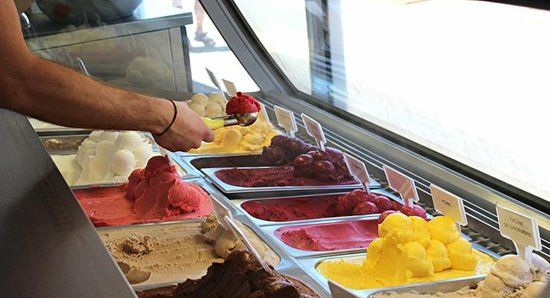 Le Glacier Rocca Serra